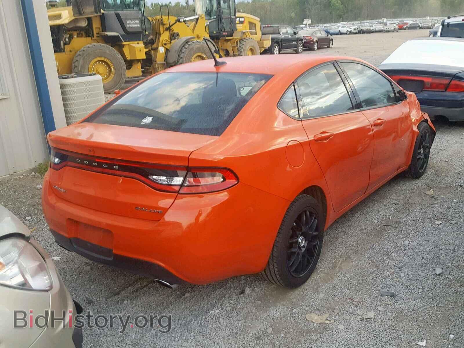 2015 DODGE DART - VIN: 1C3CDFBB0FD213278 - Фото 4