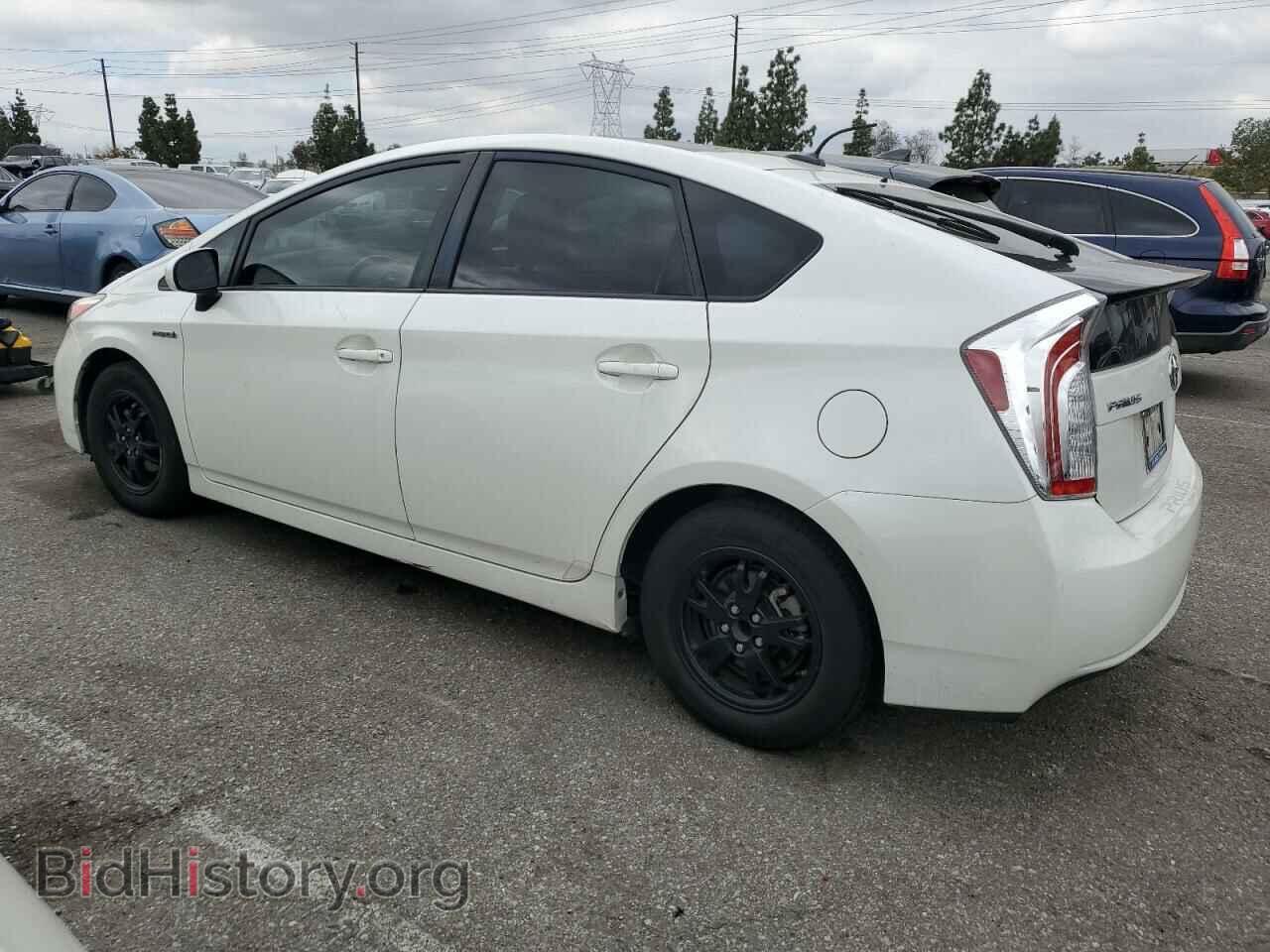 2015 TOYOTA PRIUS - VIN: JTDKN3DU4F1884665 - Фото 2