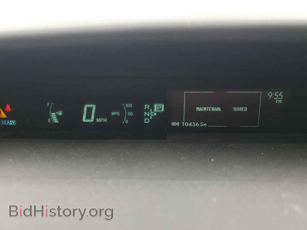 2015 TOYOTA PRIUS - VIN: JTDKN3DU4F1884665 - Фото 9