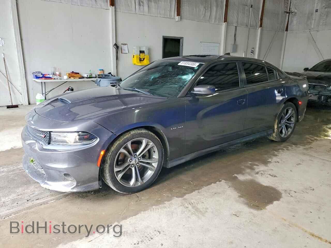 Фотография 2C3CDXCT6MH579257 - DODGE CHARGER 2021
