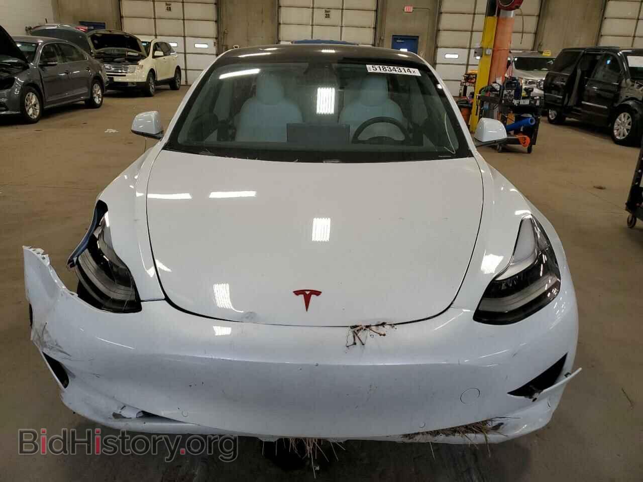2021 TESLA MODEL 3 - VIN: 5YJ3E1EB6MF903372 - Photo 5