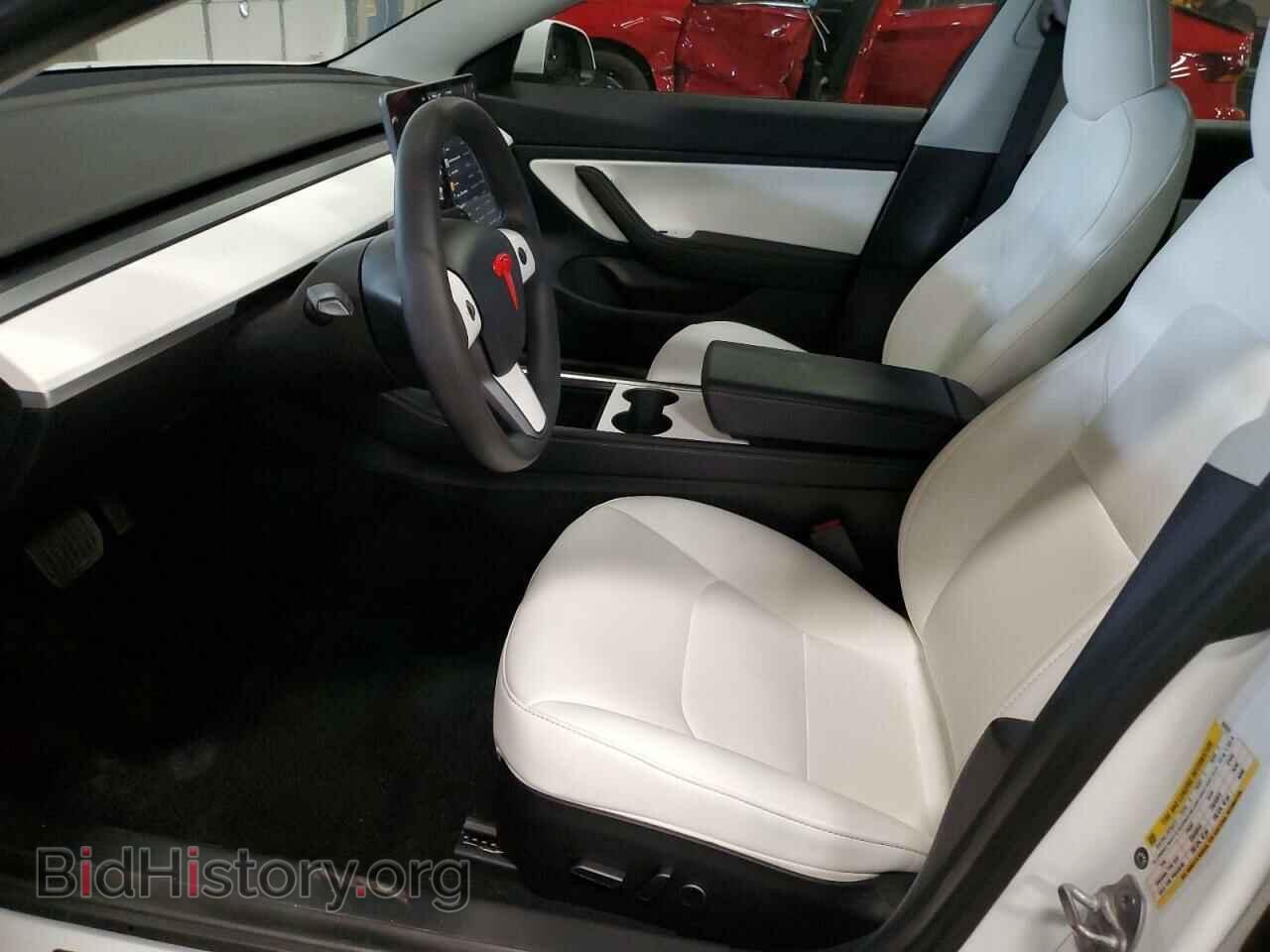 2021 TESLA MODEL 3 - VIN: 5YJ3E1EB6MF903372 - Photo 7