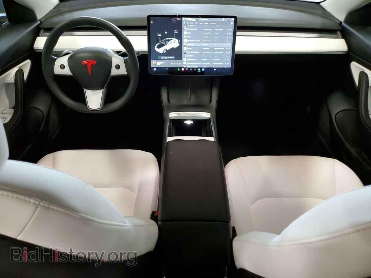2021 TESLA MODEL 3 - VIN: 5YJ3E1EB6MF903372 - Photo 8