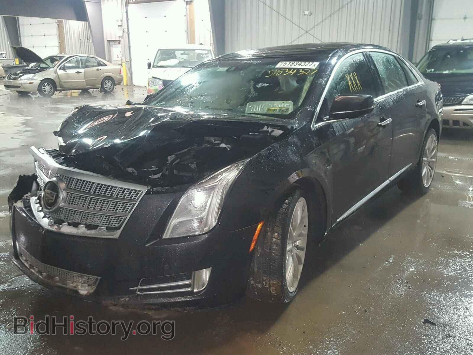 2013 CADILLAC XTS - VIN: 2G61V5S32D9232642 - Фото 2