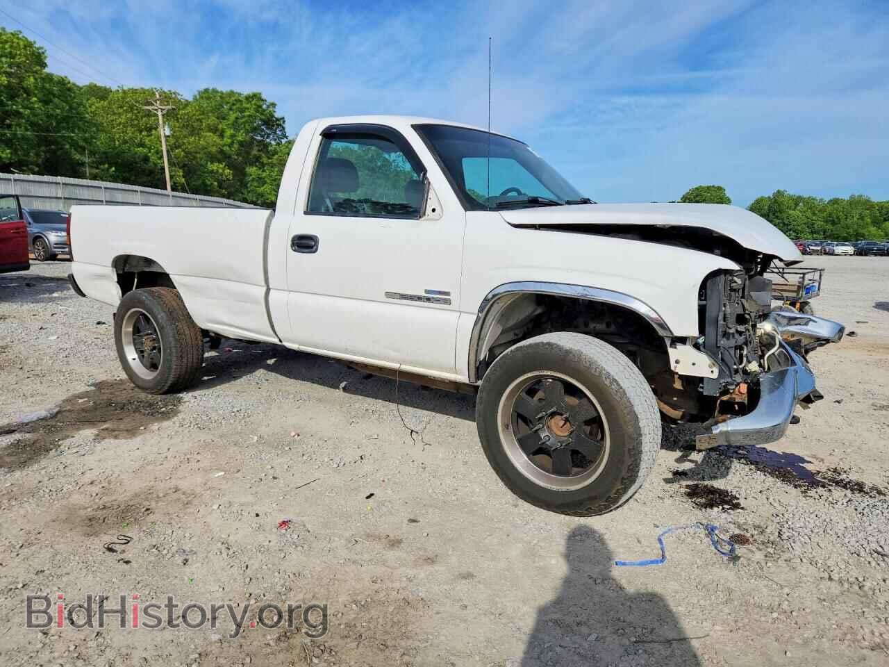 2007 GMC SIERRA - VIN: 1GTHC24D97E179347 - Фото 4