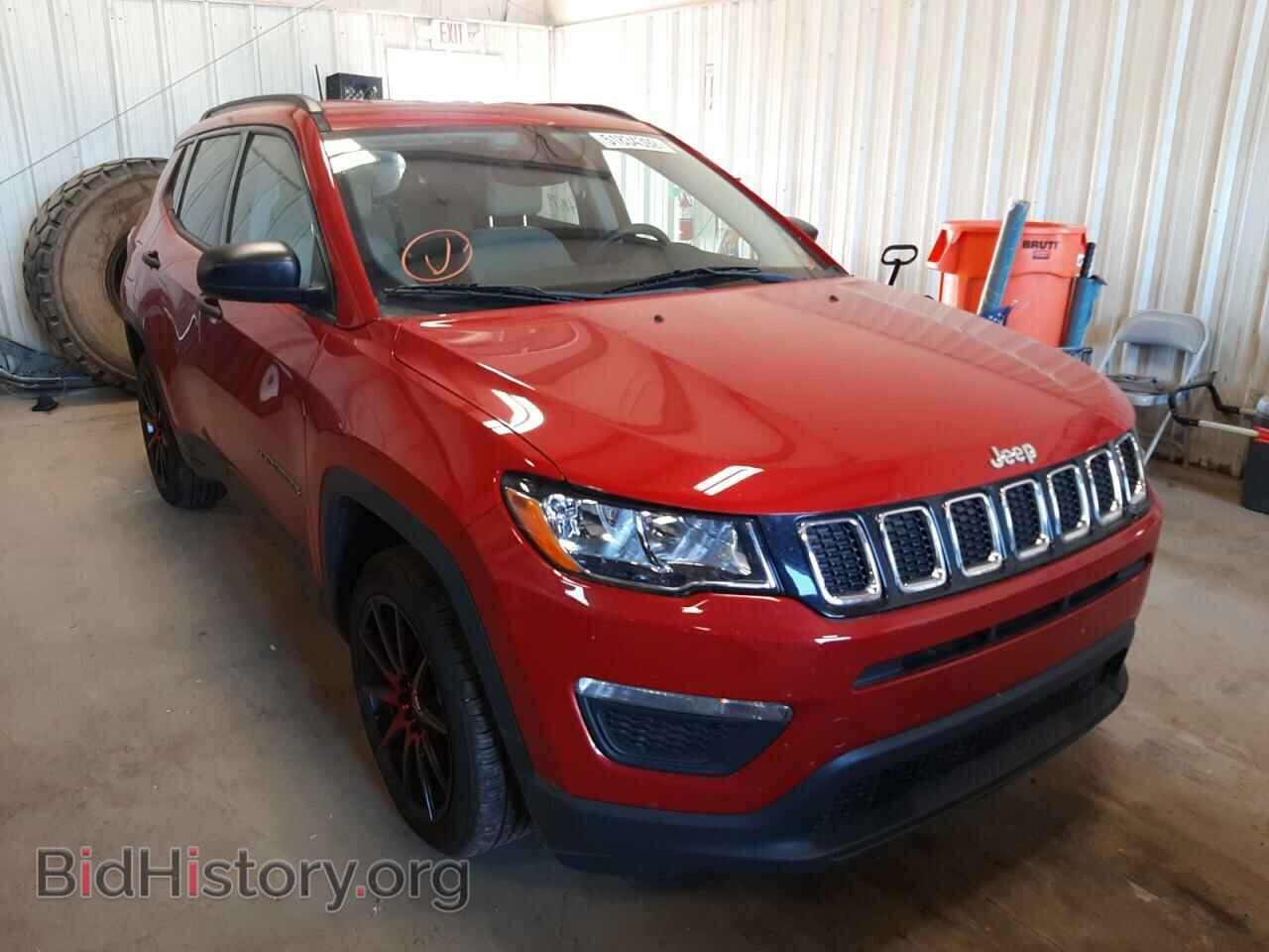 Фотография 3C4NJCAB0HT658212 - JEEP COMPASS 2017
