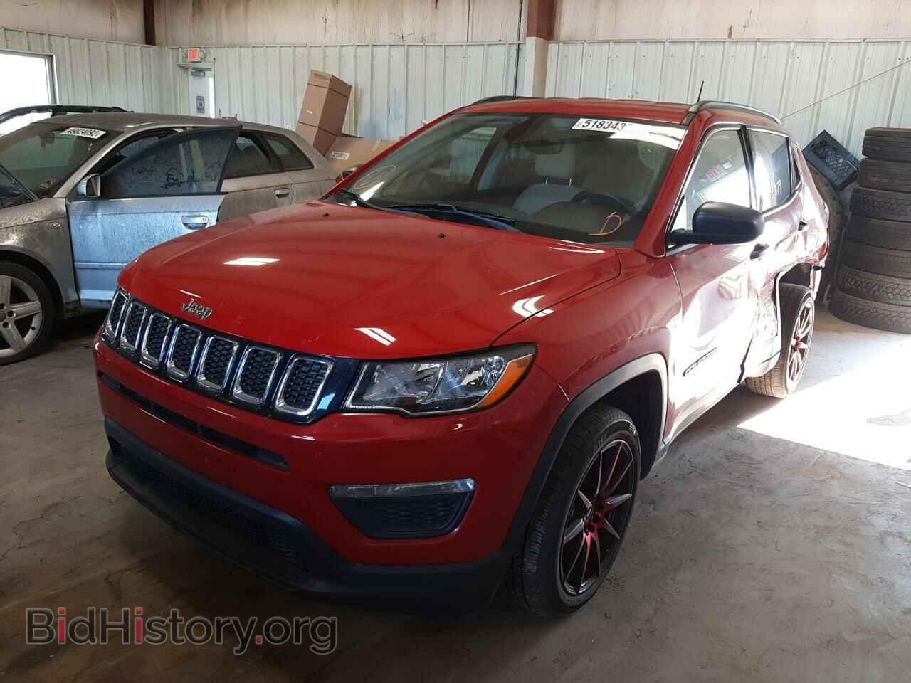 2017 JEEP COMPASS - VIN: 3C4NJCAB0HT658212 - Photo 2
