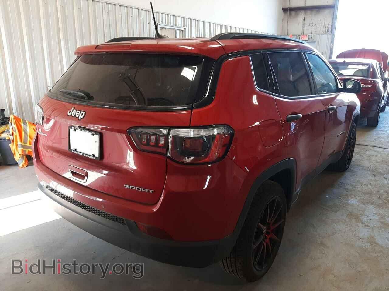 2017 JEEP COMPASS - VIN: 3C4NJCAB0HT658212 - Photo 4