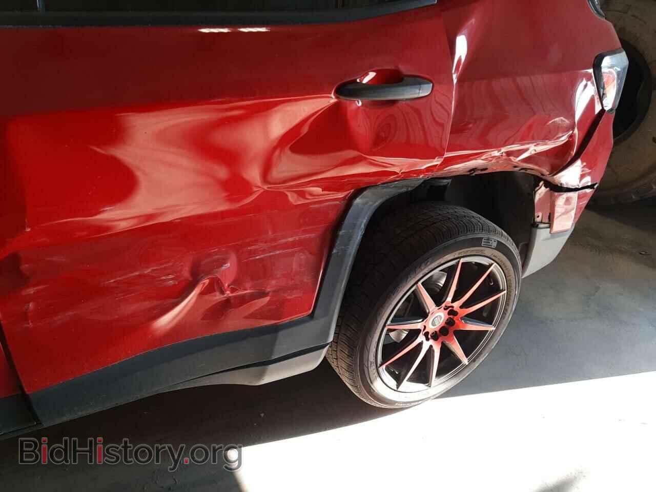 2017 JEEP COMPASS - VIN: 3C4NJCAB0HT658212 - Photo 9