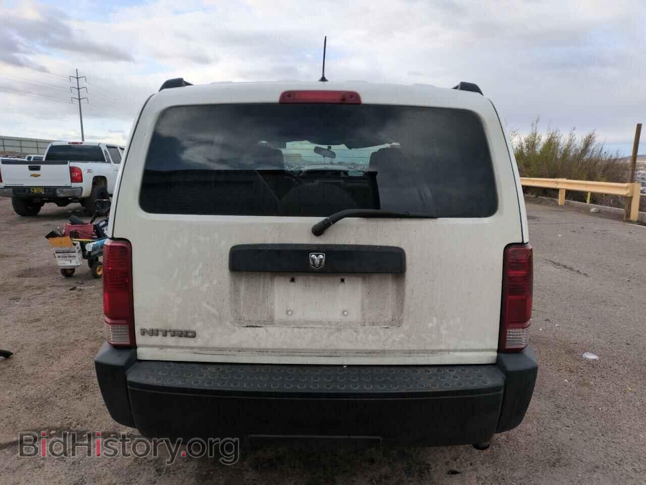 2007 DODGE NITRO - VIN: 1D8GT28K47W615392 - Фото 6
