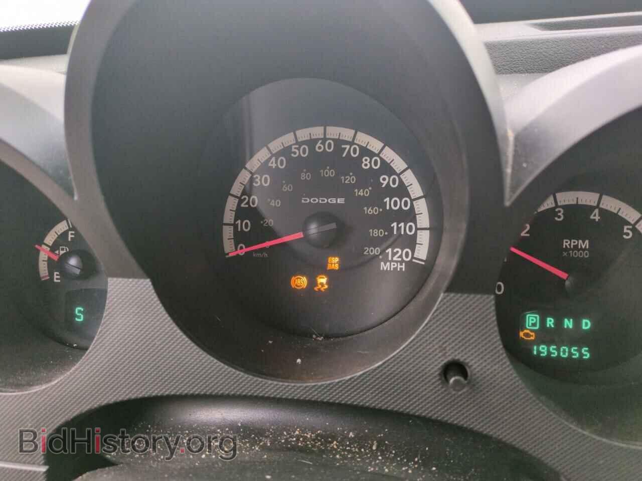 2007 DODGE NITRO - VIN: 1D8GT28K47W615392 - Фото 9