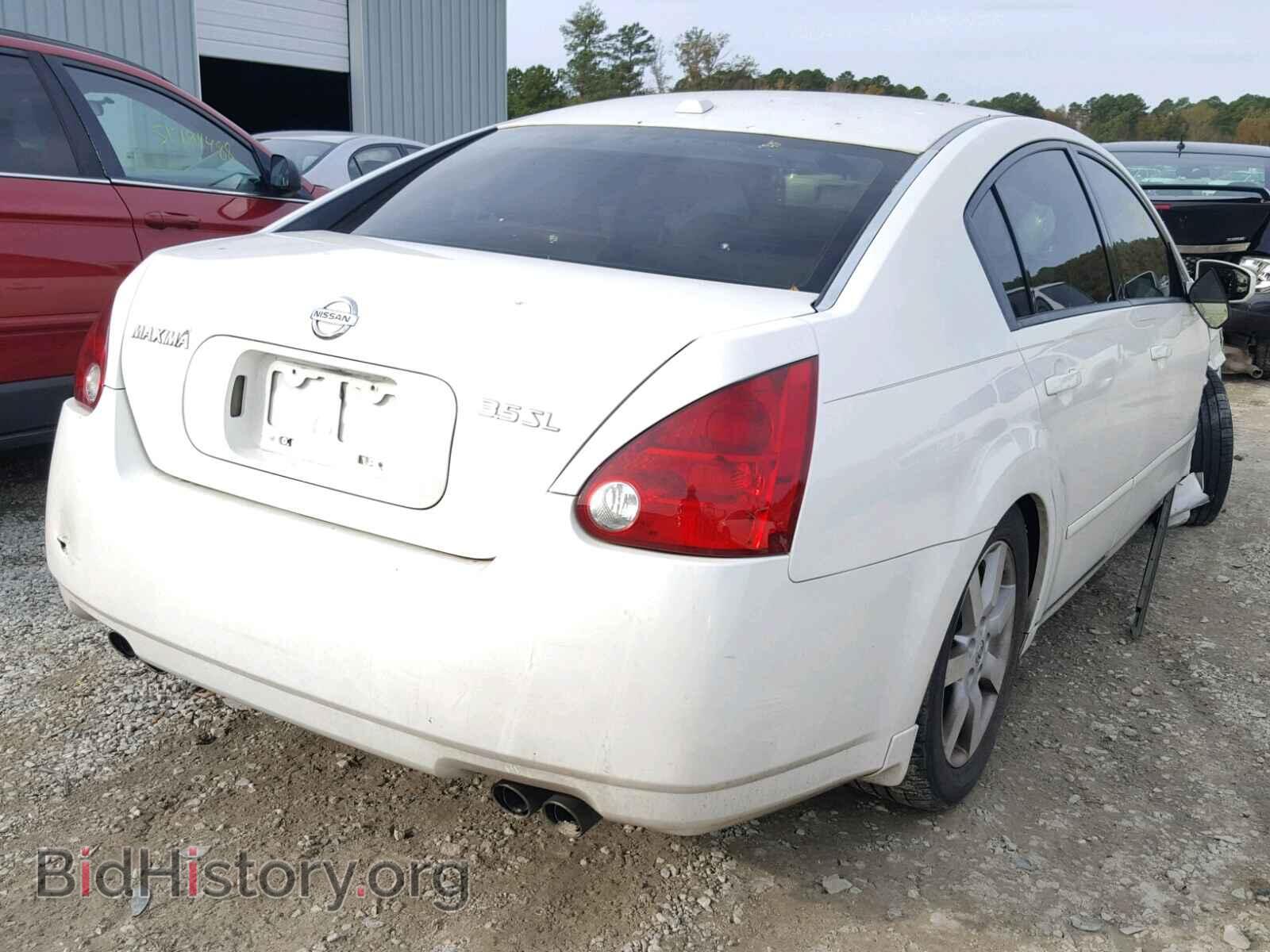 2006 NISSAN MAXIMA - VIN: 1N4BA41E26C825736 - Фото 4