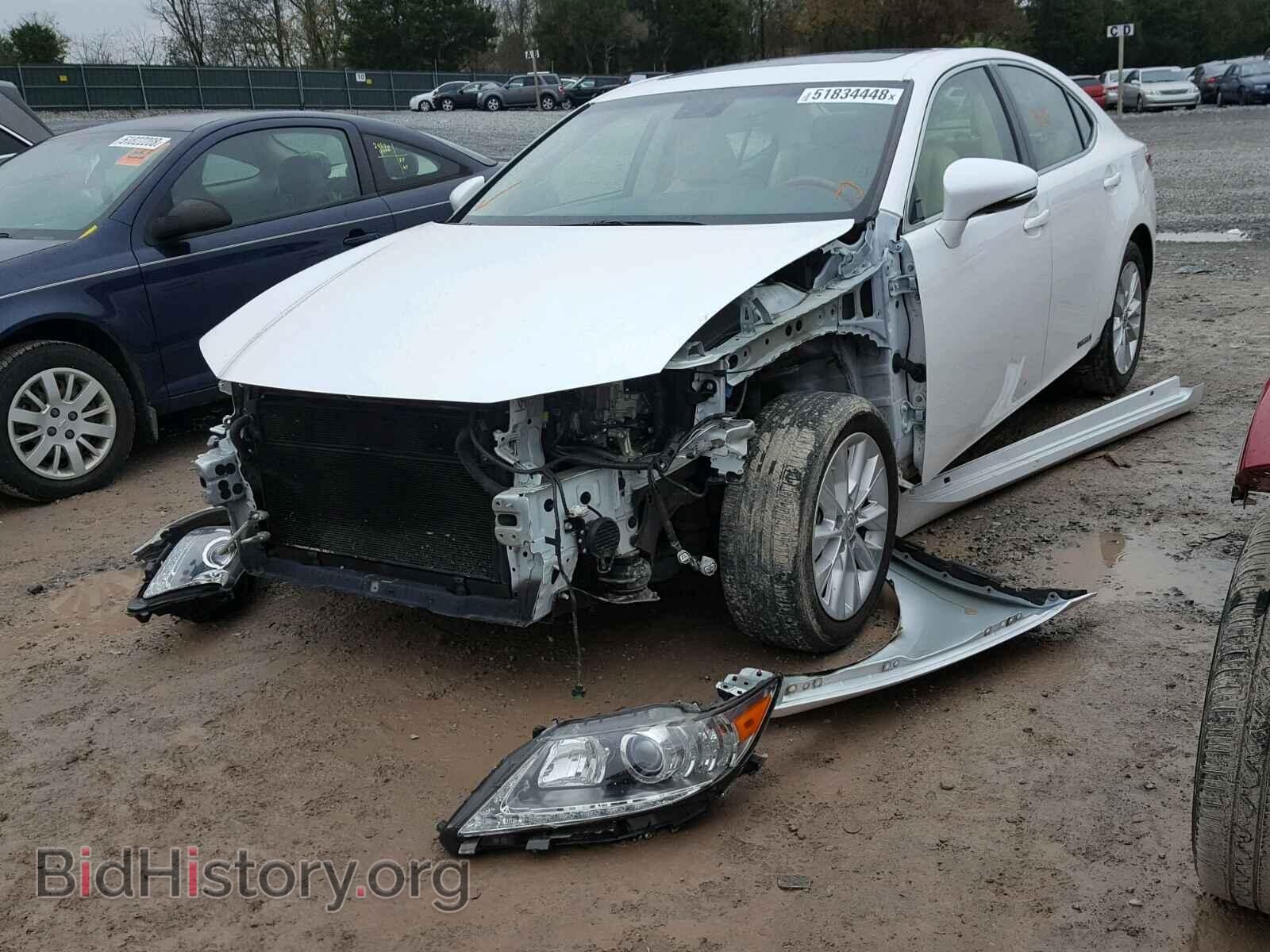 2013 LEXUS ES300 - VIN: JTHBW1GG7D2010291 - Фото 2
