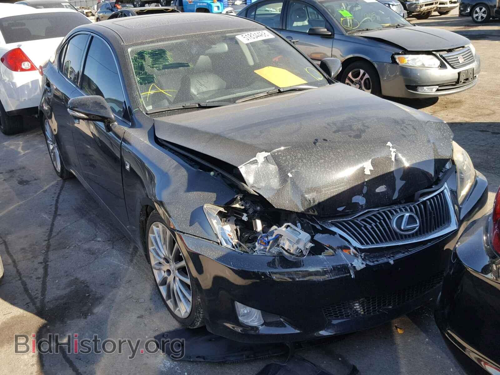 Photo JTHBE262792017103 - LEXUS IS 2009