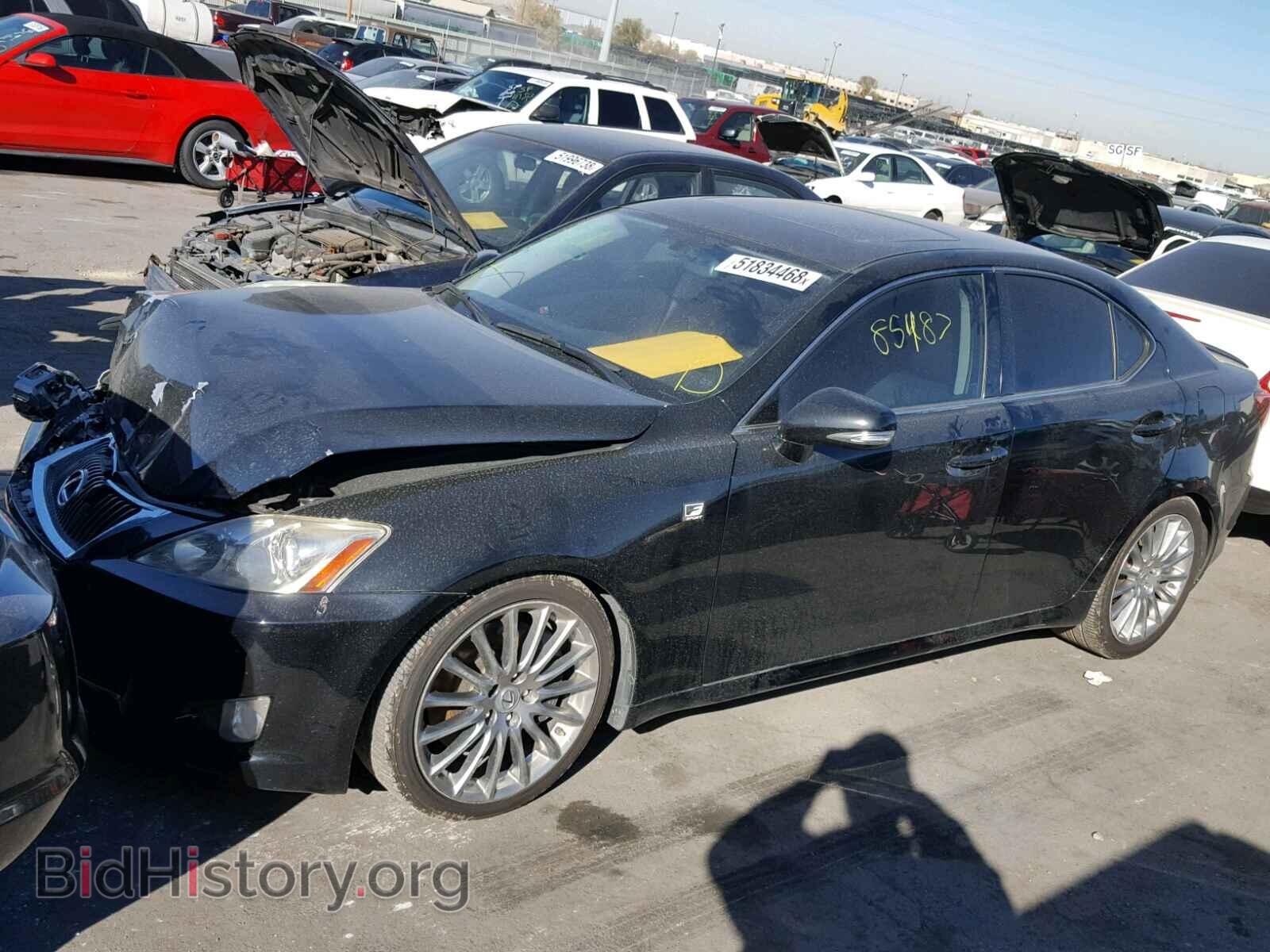 2009 LEXUS IS - VIN: JTHBE262792017103 - Фото 2