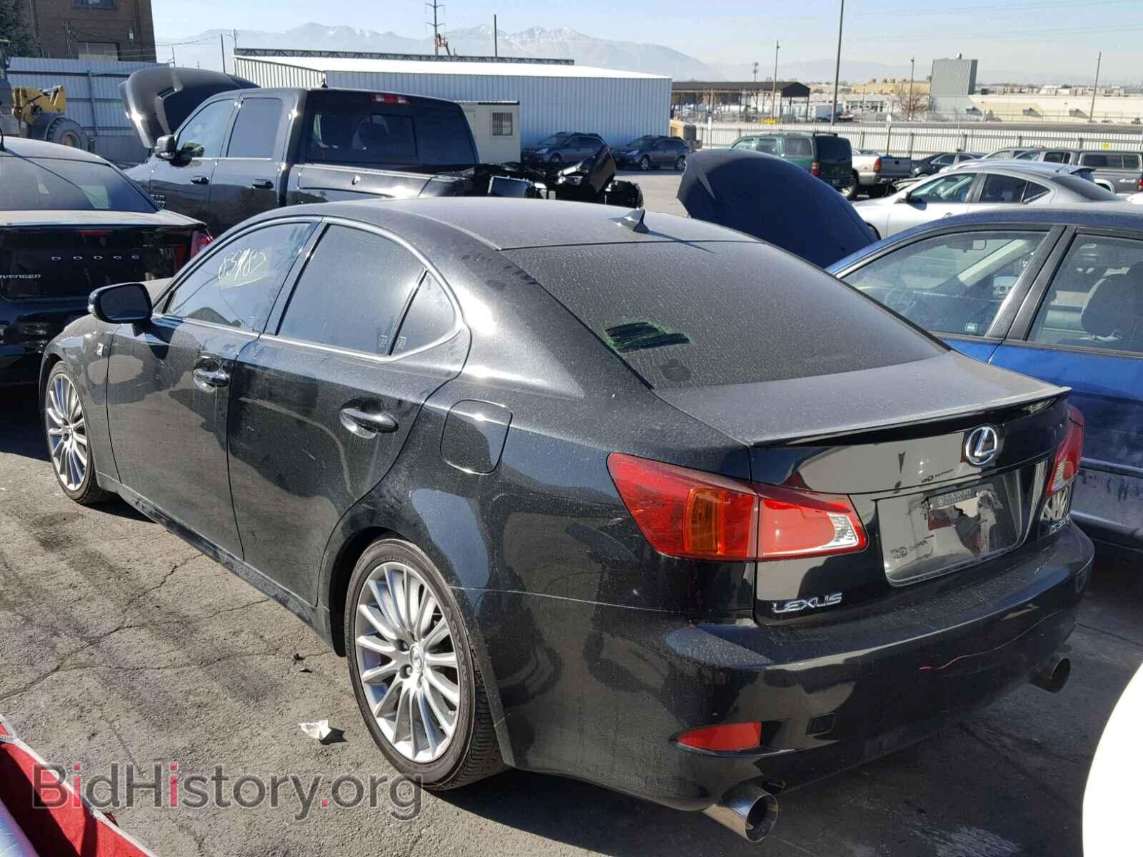 2009 LEXUS IS - VIN: JTHBE262792017103 - Фото 3