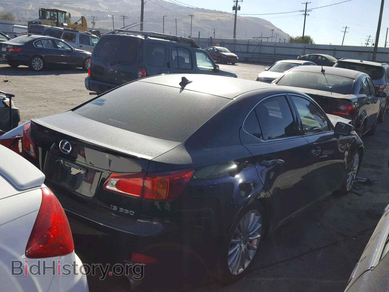 2009 LEXUS IS - VIN: JTHBE262792017103 - Фото 4