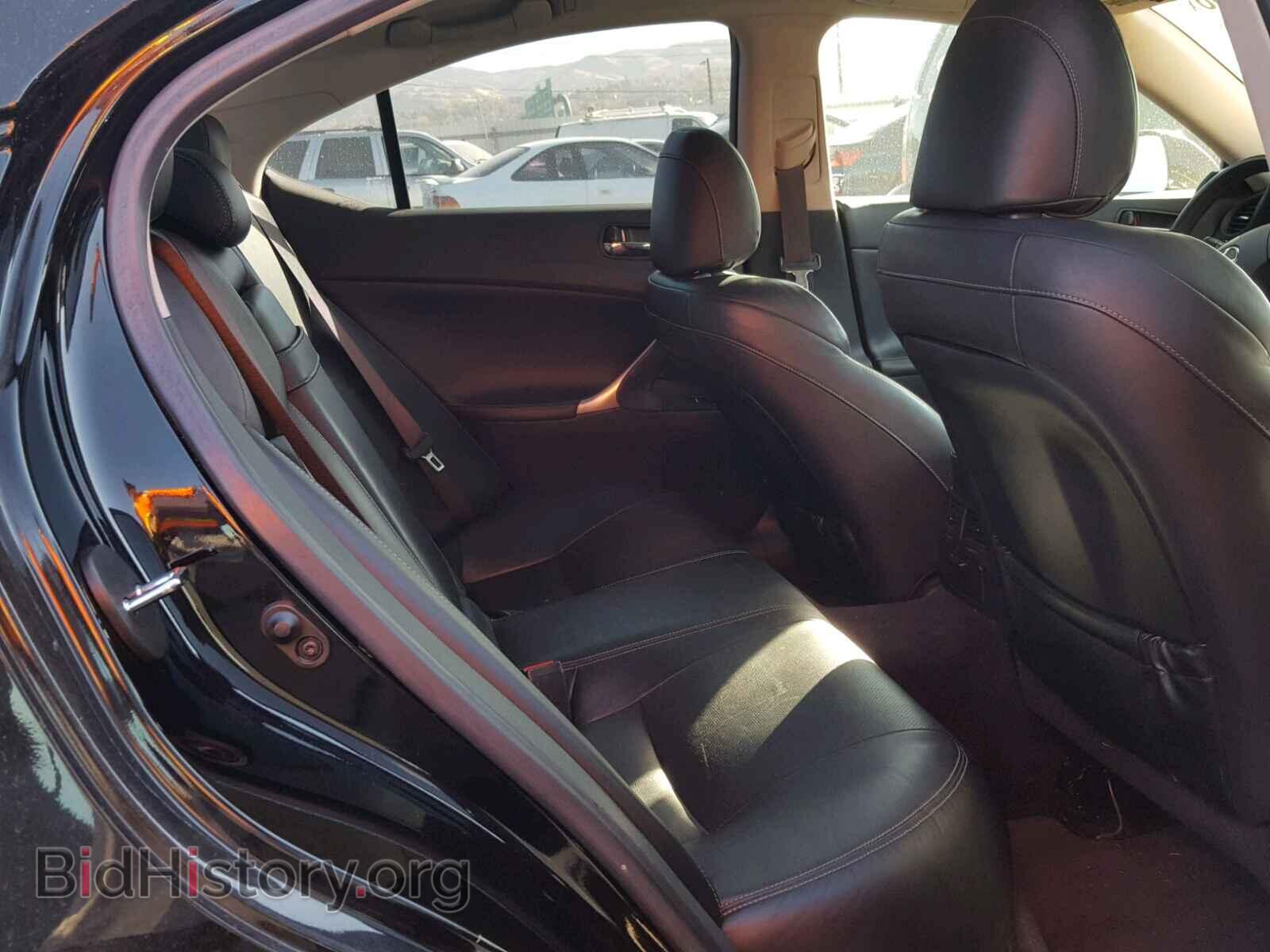 2009 LEXUS IS - VIN: JTHBE262792017103 - Фото 6