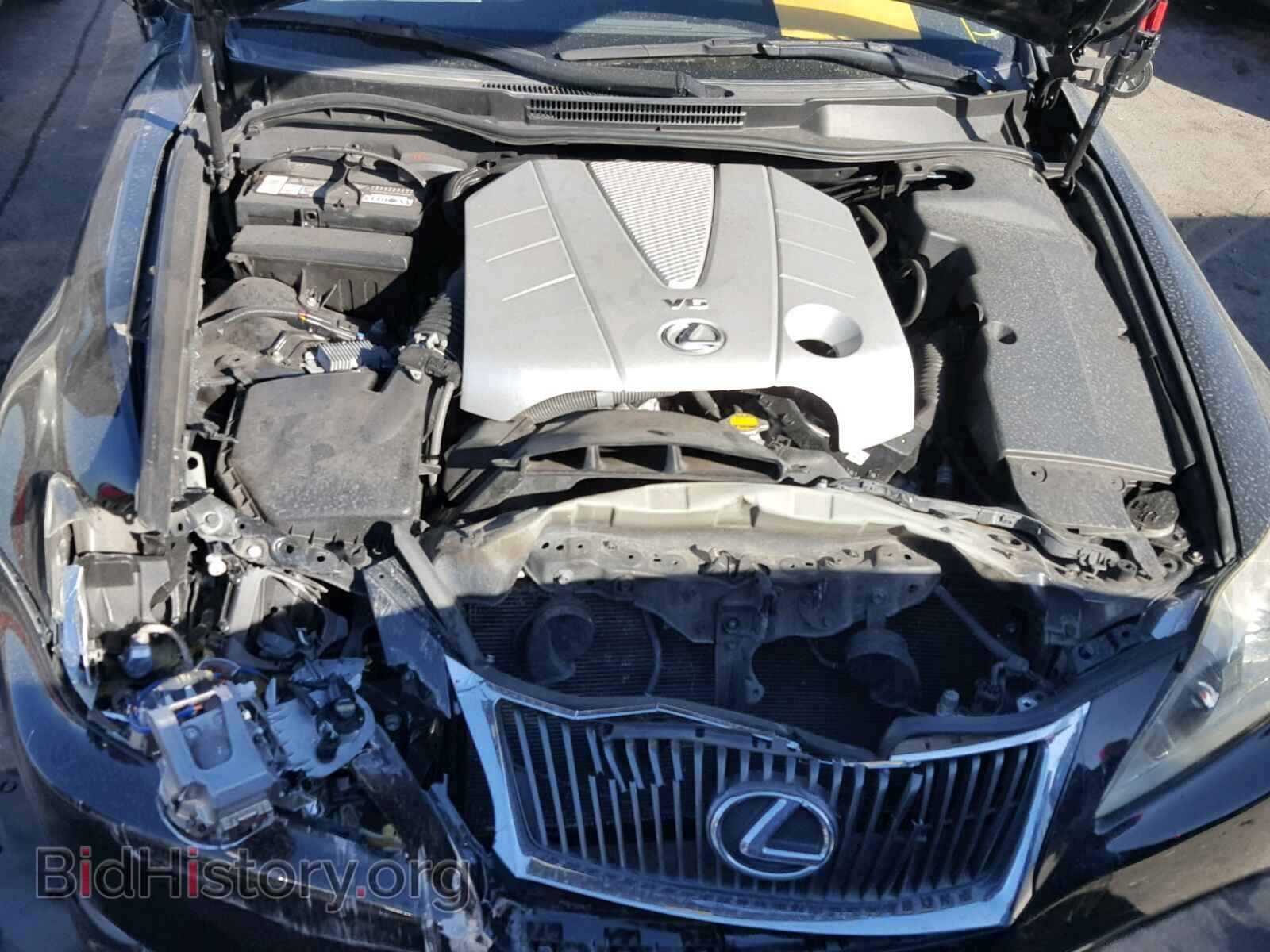 2009 LEXUS IS - VIN: JTHBE262792017103 - Фото 7