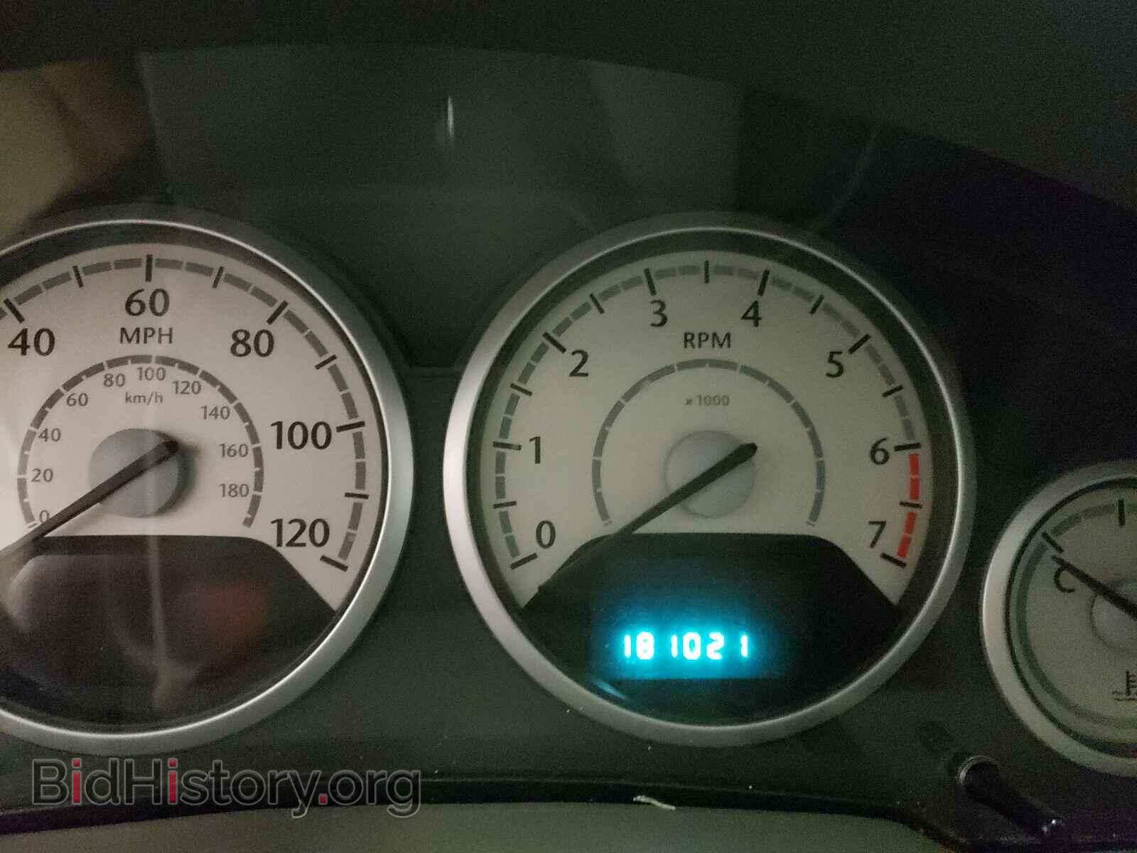 2010 CHRYSLER MINIVAN - VIN: 2A4RR5D14AR468103 - Фото 8