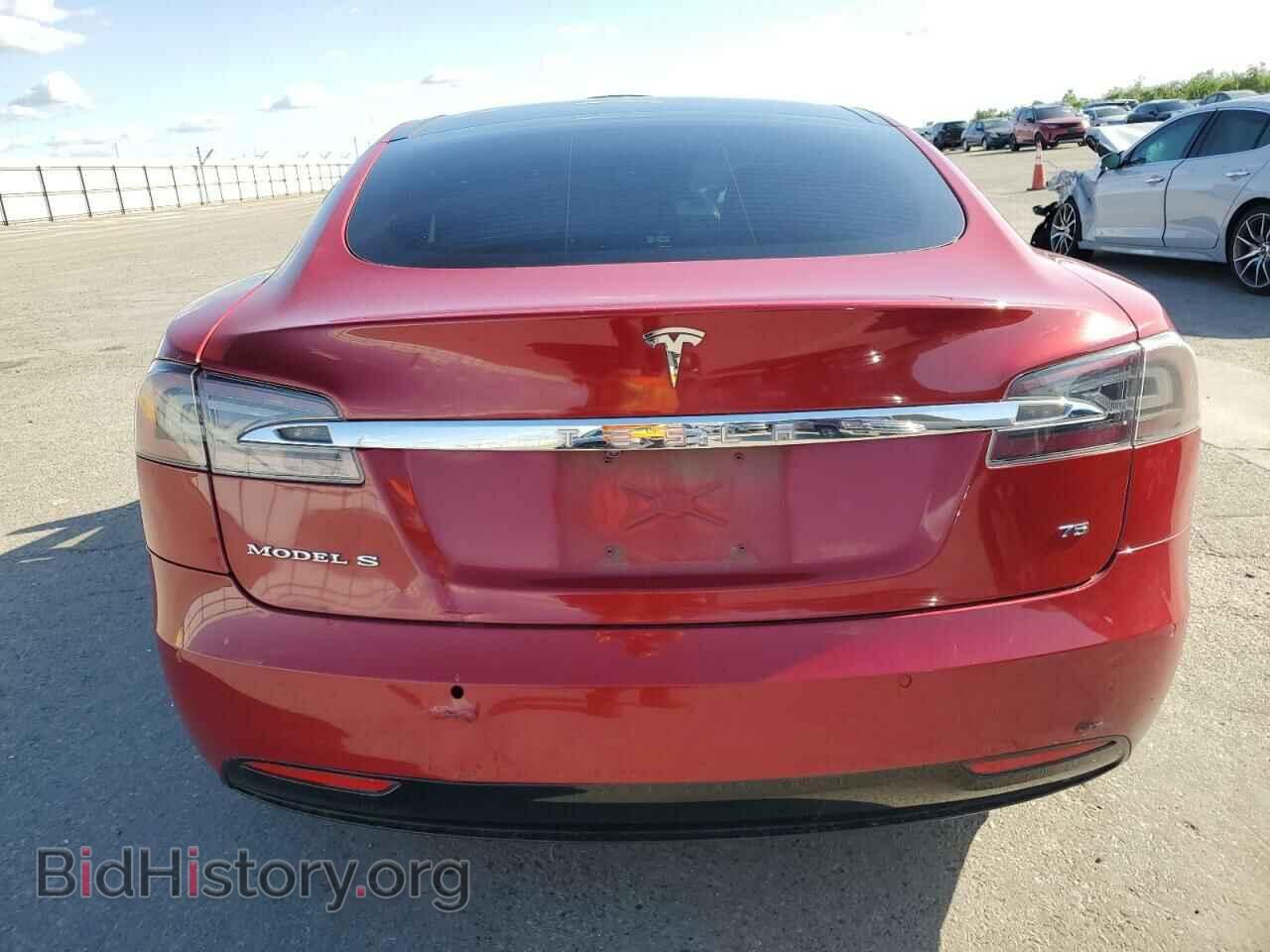 2016 TESLA MODEL S - VIN: 5YJSA1E11GF150353 - Photo 6