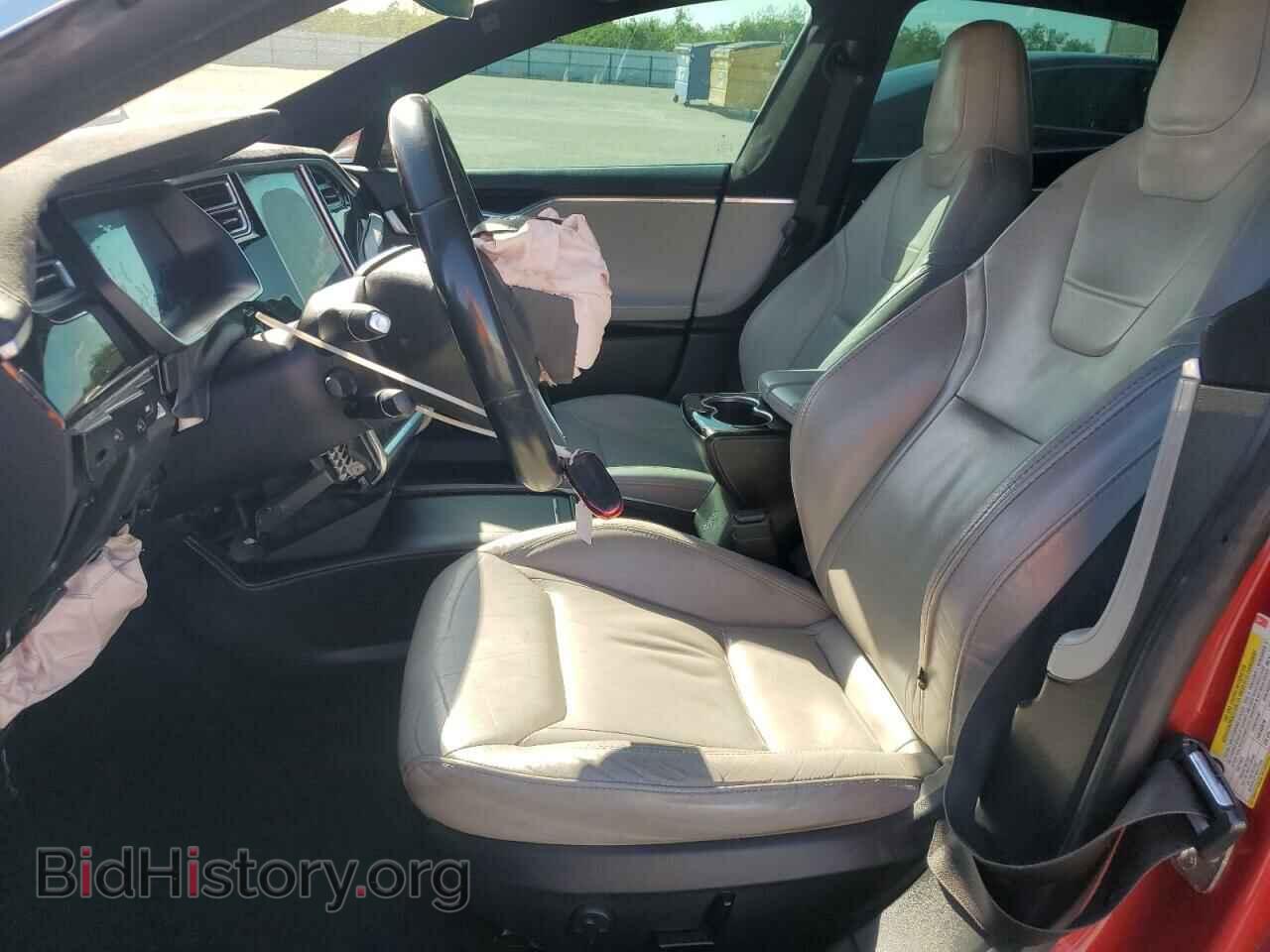 2016 TESLA MODEL S - VIN: 5YJSA1E11GF150353 - Photo 7