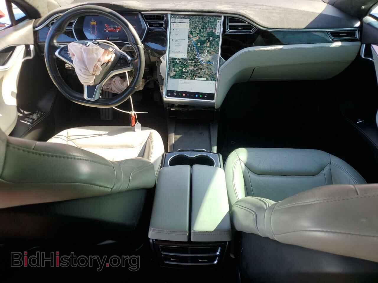 2016 TESLA MODEL S - VIN: 5YJSA1E11GF150353 - Photo 8