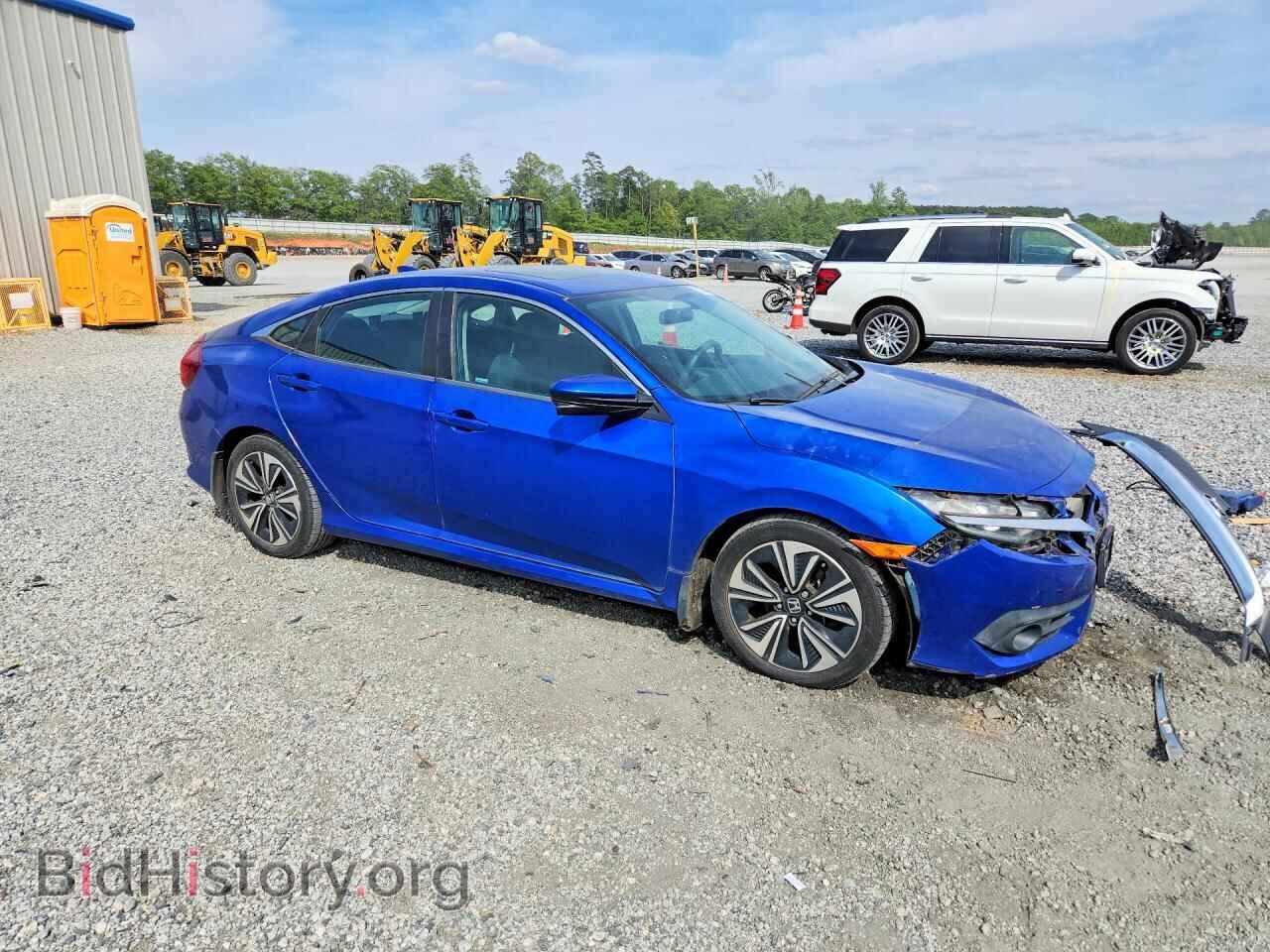 2017 HONDA CIVIC - VIN: 2HGFC1F33HH644142 - Фото 4