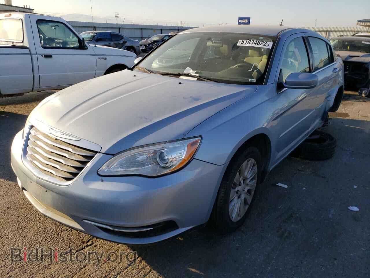 2013 CHRYSLER 200 - VIN: 1C3CCBAB9DN568759 - Фото 2