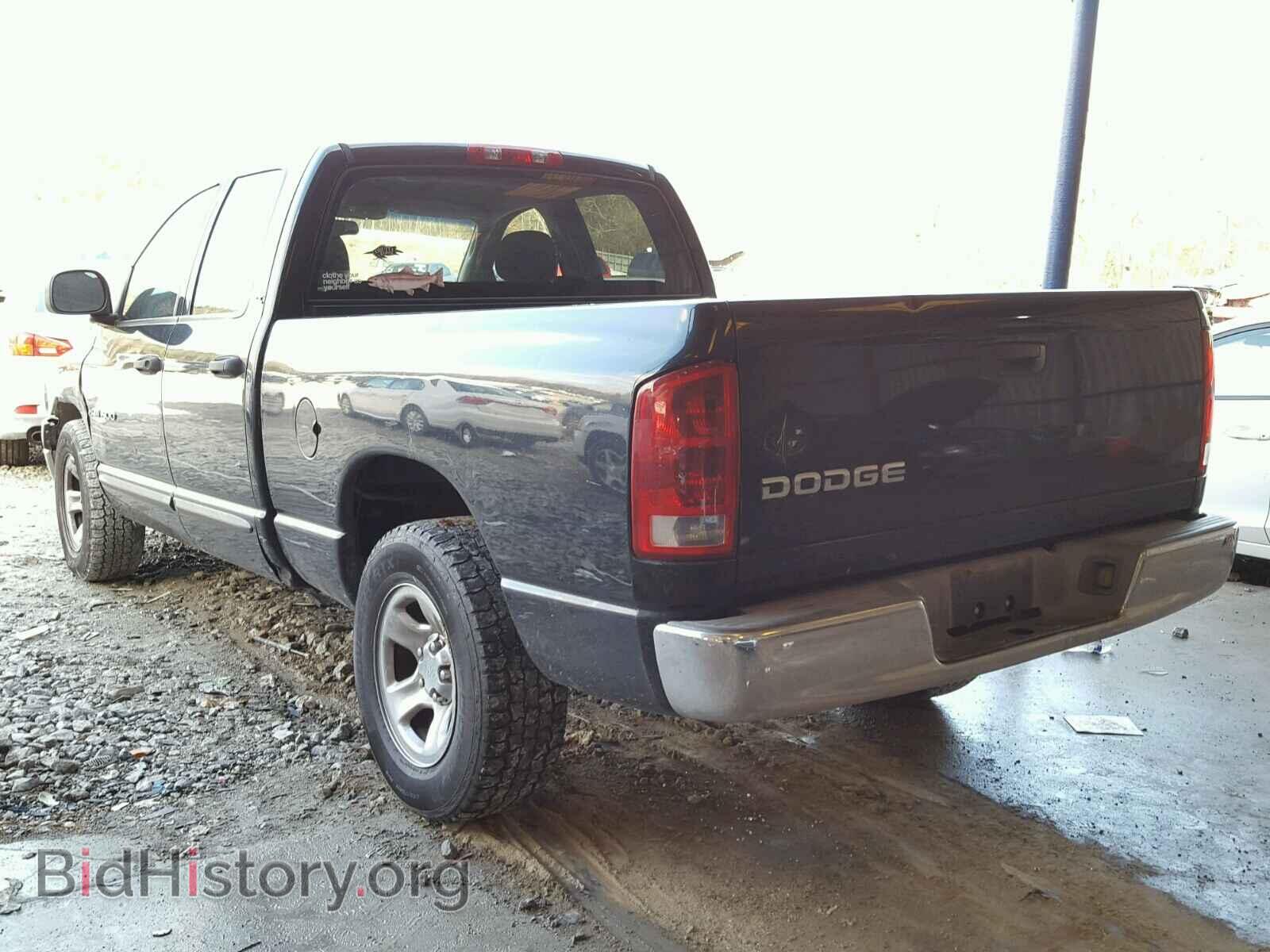 2002 DODGE RAM 1500 - VIN: 3D7HA18NX2G177908 - Фото 3
