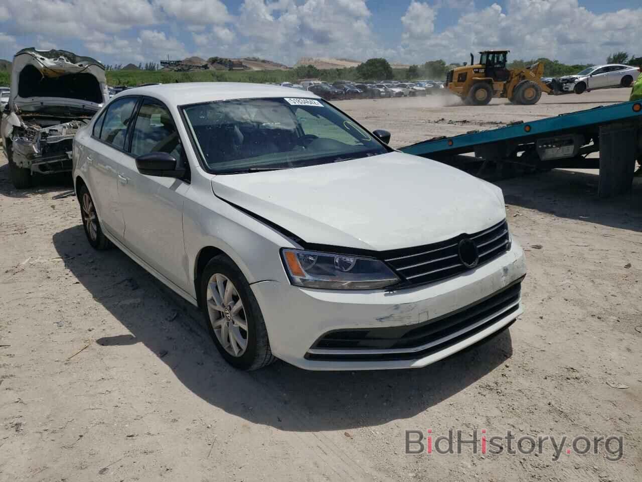 Фотография 3VWD17AJ0FM238612 - VOLKSWAGEN JETTA 2015