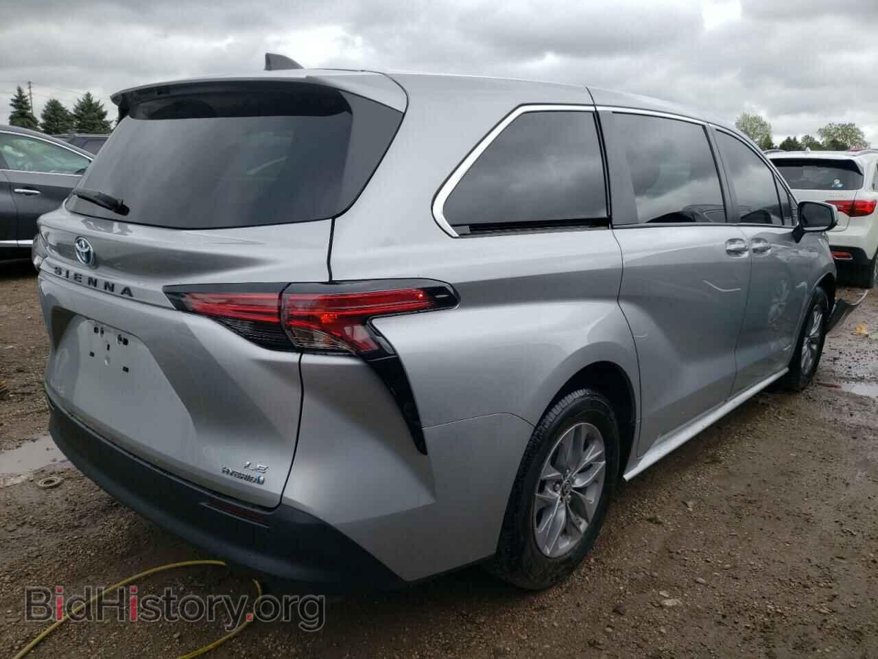 2021 TOYOTA All Models - VIN: 5TDKRKEC4MS048116 - Фото 3