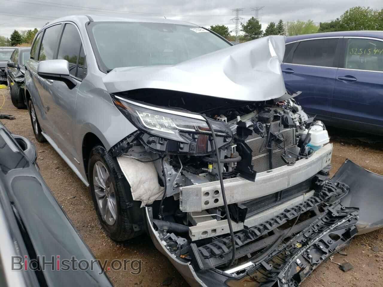2021 TOYOTA All Models - VIN: 5TDKRKEC4MS048116 - Фото 4
