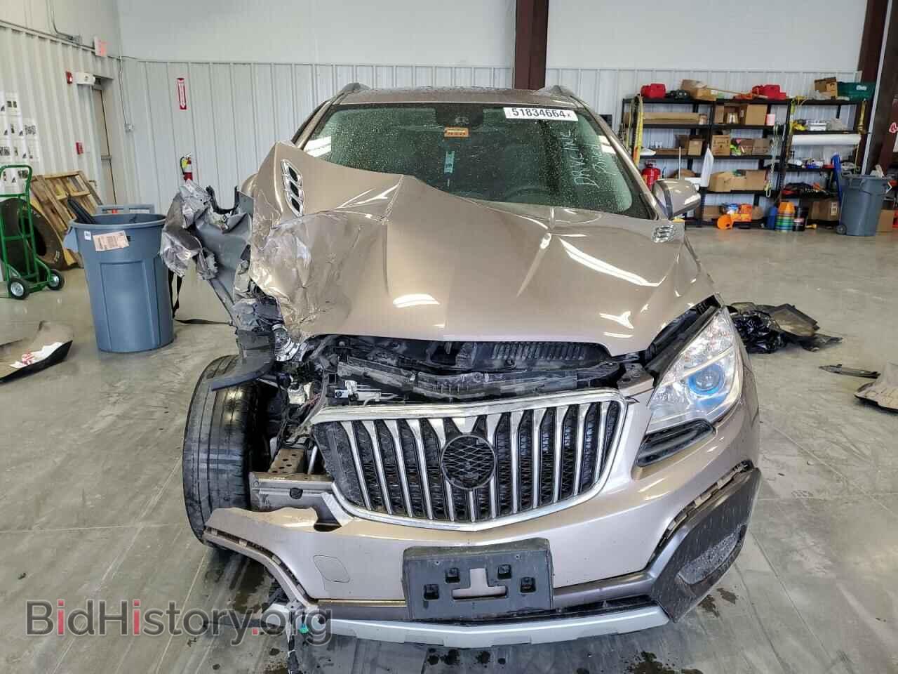 2014 BUICK ENCORE - VIN: KL4CJESB9EB777174 - Photo 5