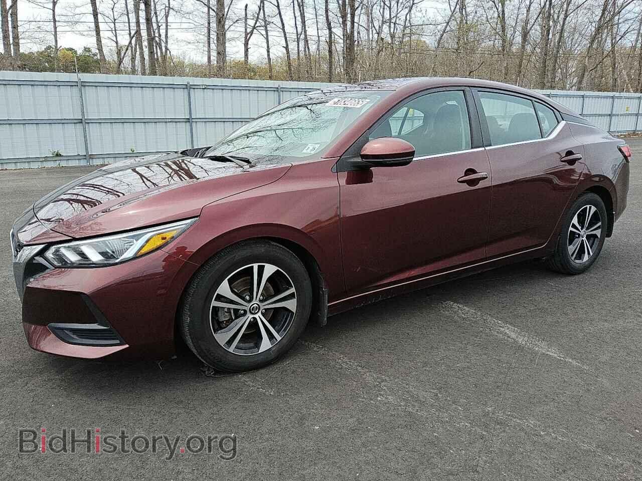 Photo 3N1AB8CV8LY225641 - NISSAN SENTRA 2020