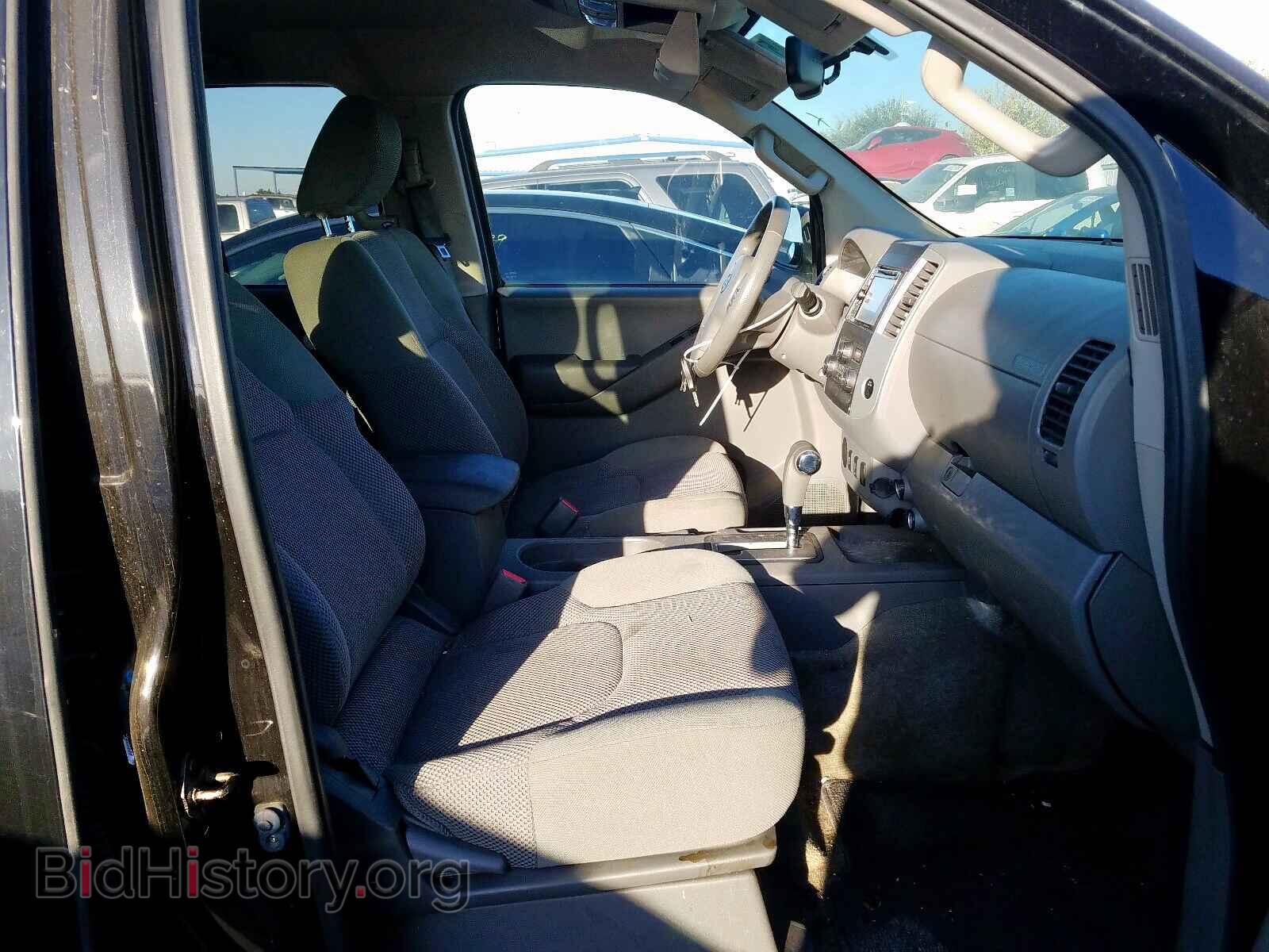 2013 NISSAN FRONTIER S - VIN: 1N6AD0ER9DN755914 - Фото 5