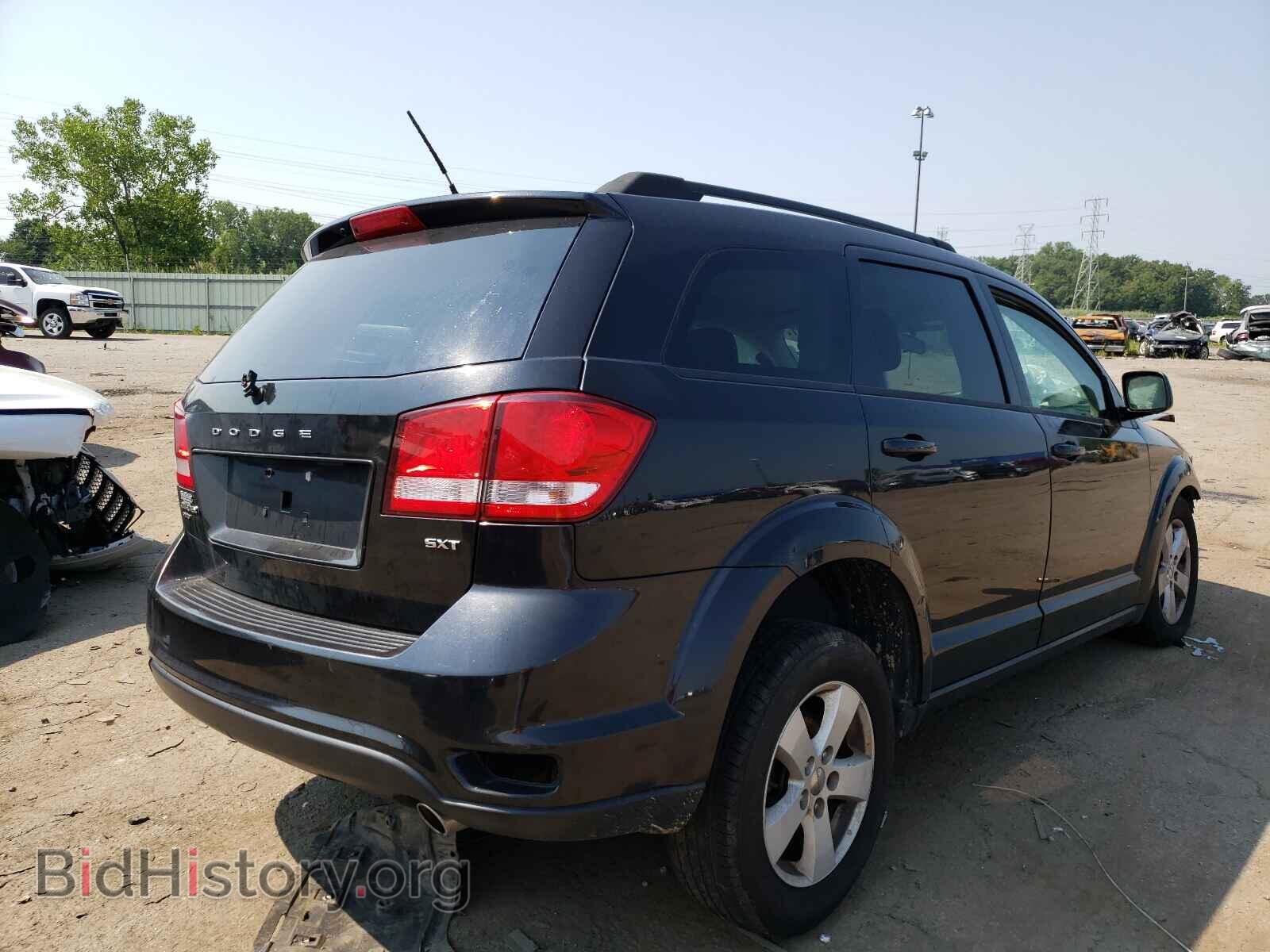 2012 DODGE JOURNEY - VIN: 3C4PDDBG7CT200255 - Фото 4