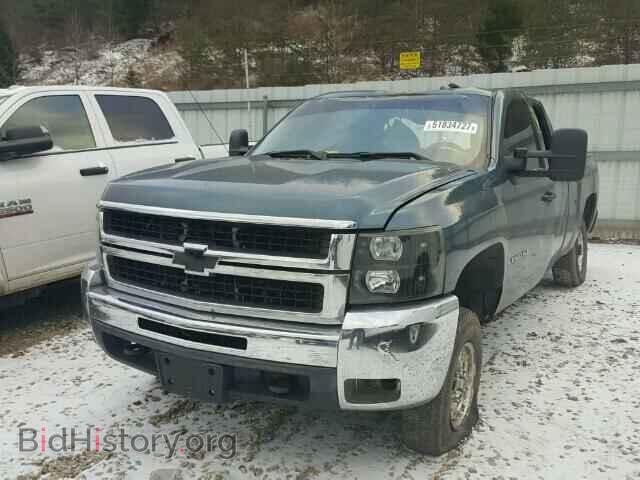 2007 CHEVROLET SILVERADO - VIN: 1GCHC29647E551428 - Фото 2