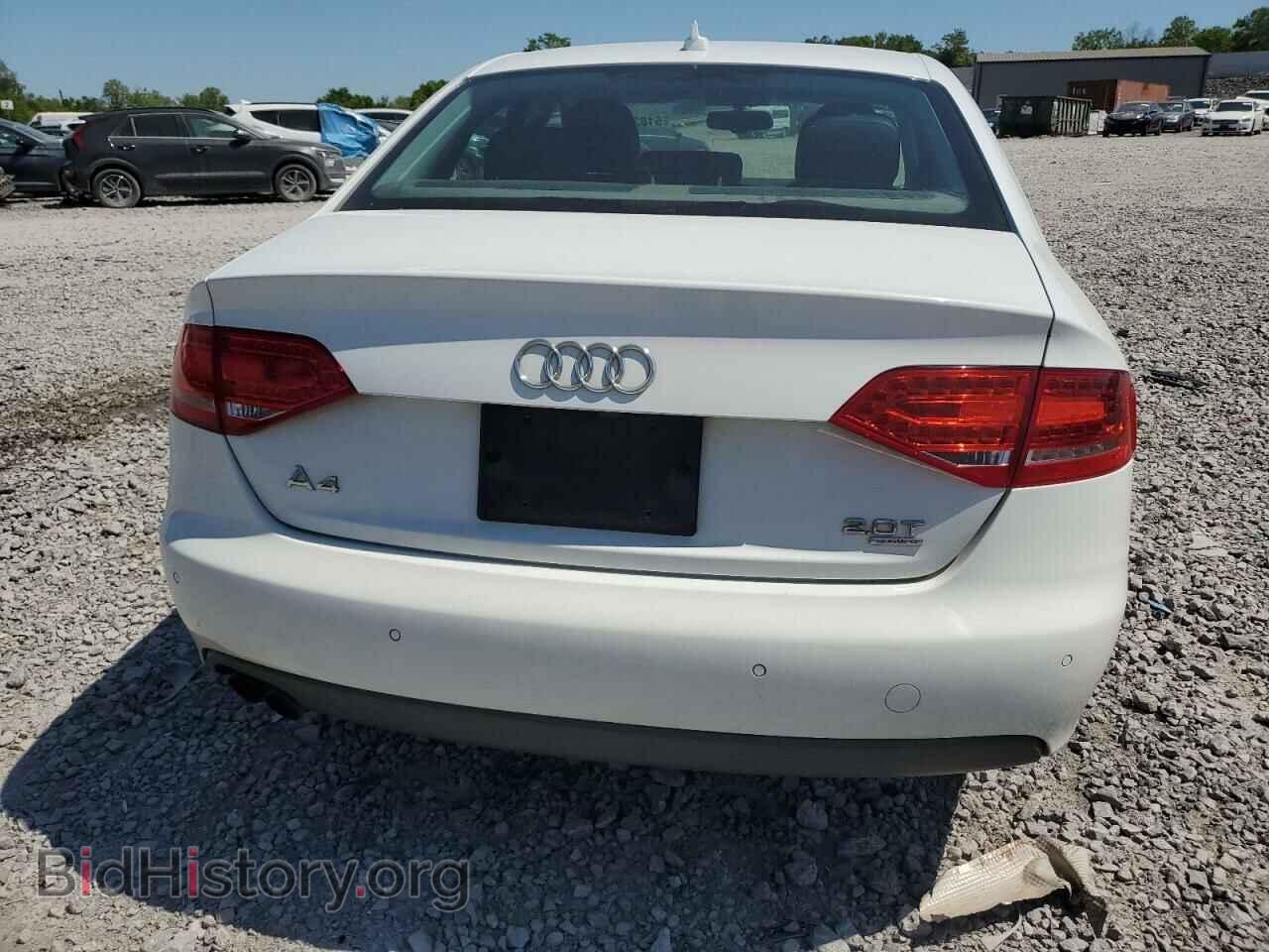2011 AUDI A4 - VIN: WAUFFAFL7BN033600 - Фото 6