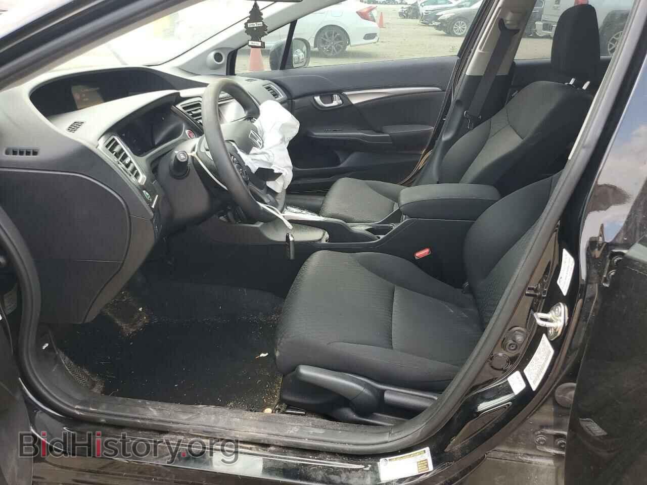 2015 HONDA CIVIC - VIN: 19XFB2F83FE070217 - Photo 7