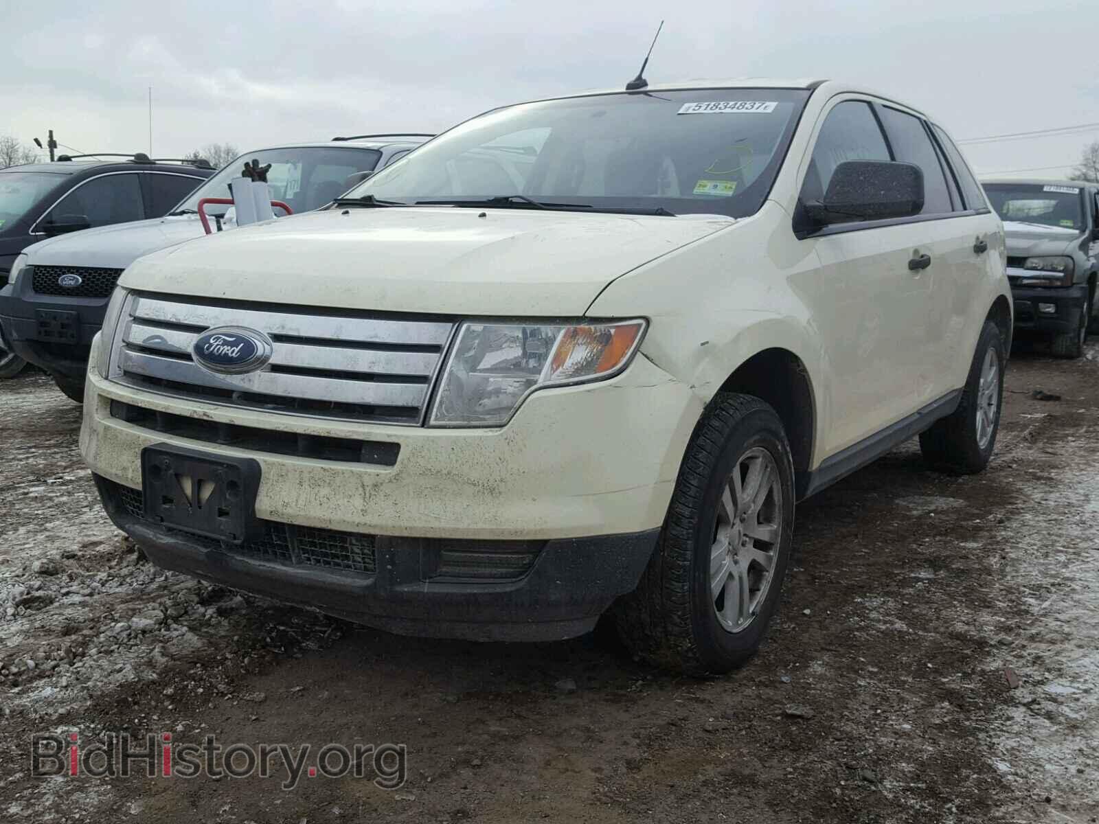 2007 FORD EDGE - VIN: 2FMDK36CX7BB54590 - Фото 2