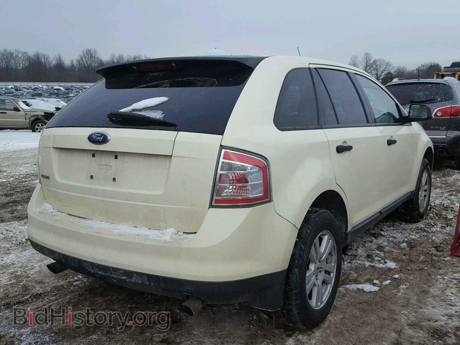 2007 FORD EDGE - VIN: 2FMDK36CX7BB54590 - Фото 4