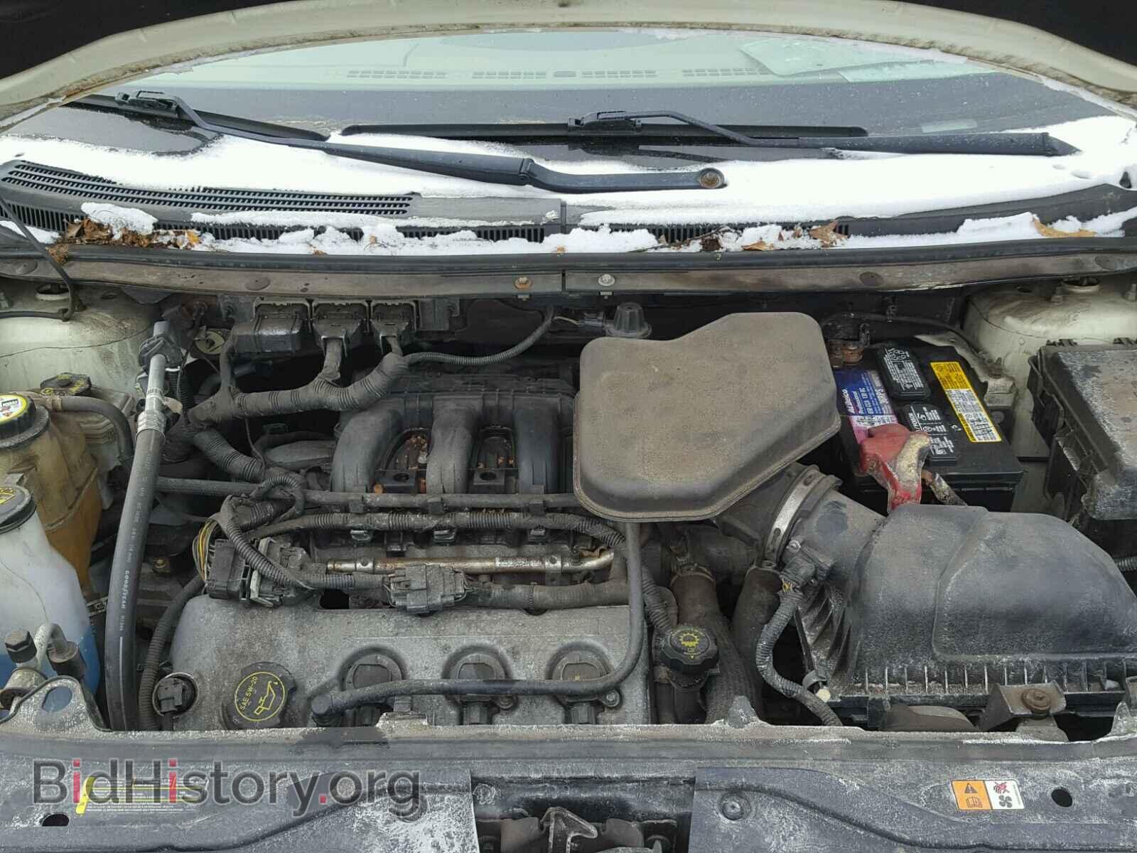 2007 FORD EDGE - VIN: 2FMDK36CX7BB54590 - Фото 7