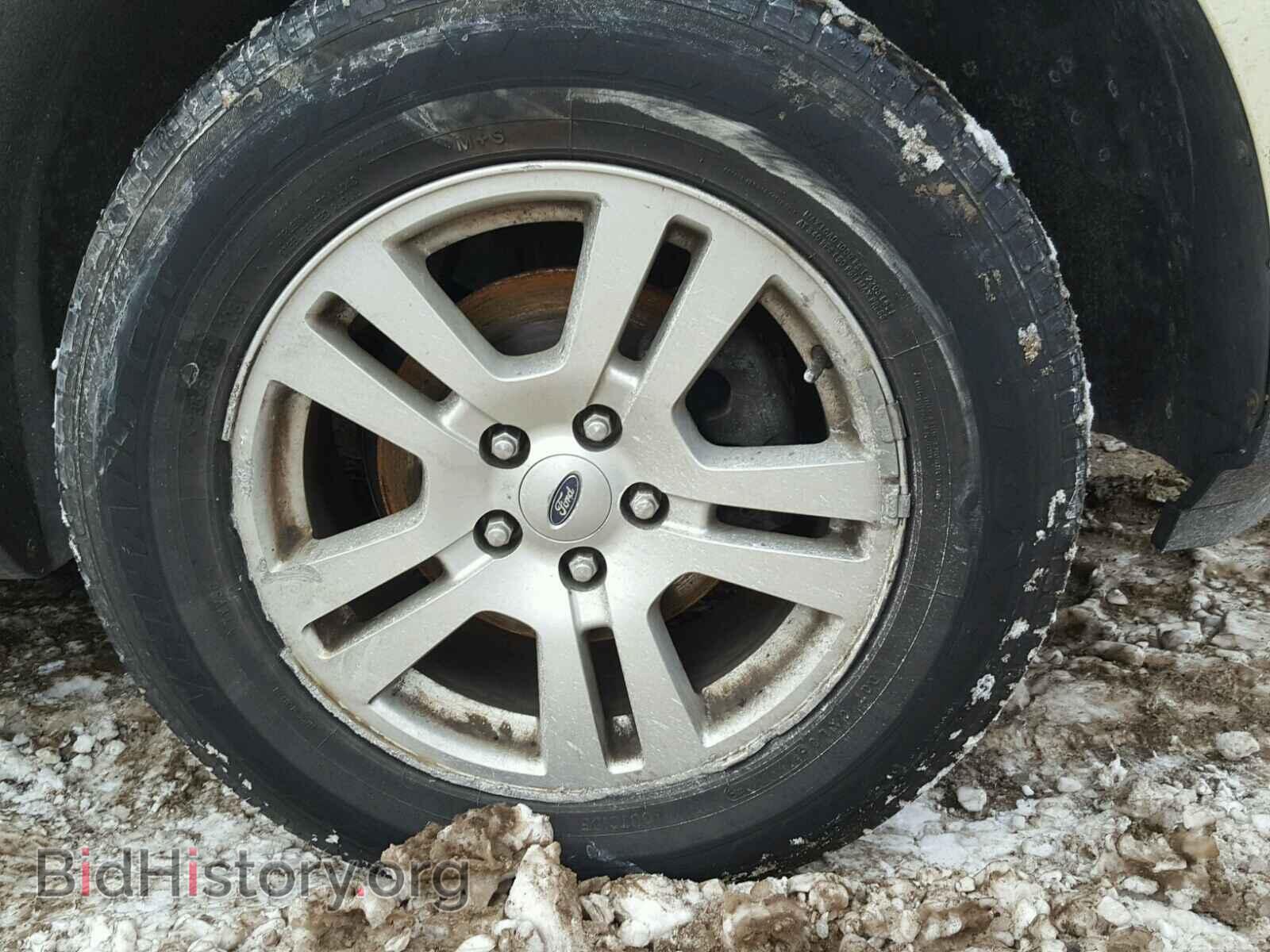 2007 FORD EDGE - VIN: 2FMDK36CX7BB54590 - Фото 9