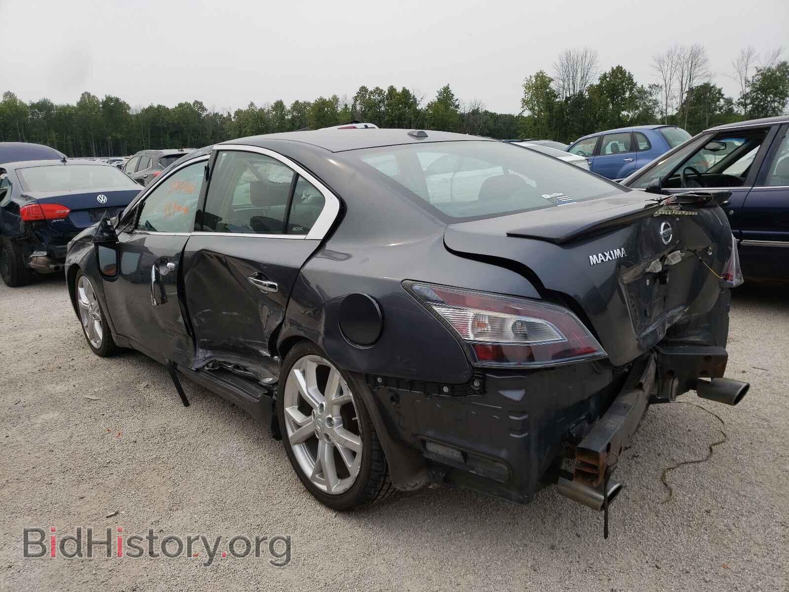 2012 NISSAN MAXIMA - VIN: 1N4AA5AP9CC859641 - Фото 3
