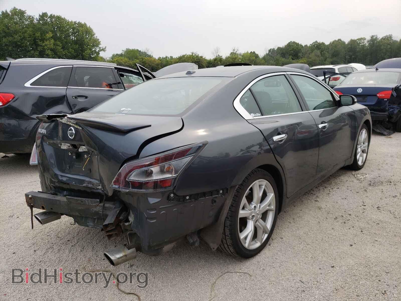 2012 NISSAN MAXIMA - VIN: 1N4AA5AP9CC859641 - Фото 4