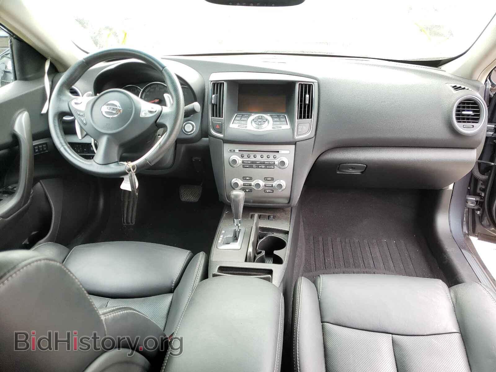 2012 NISSAN MAXIMA - VIN: 1N4AA5AP9CC859641 - Фото 9