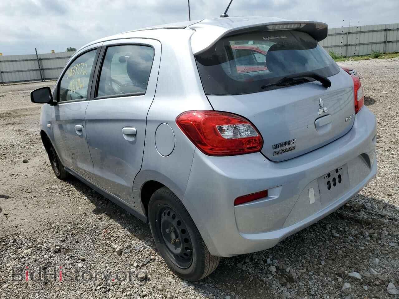 2017 MITSUBISHI MIRAGE - VIN: ML32A3HJ2HH014812 - Photo 3
