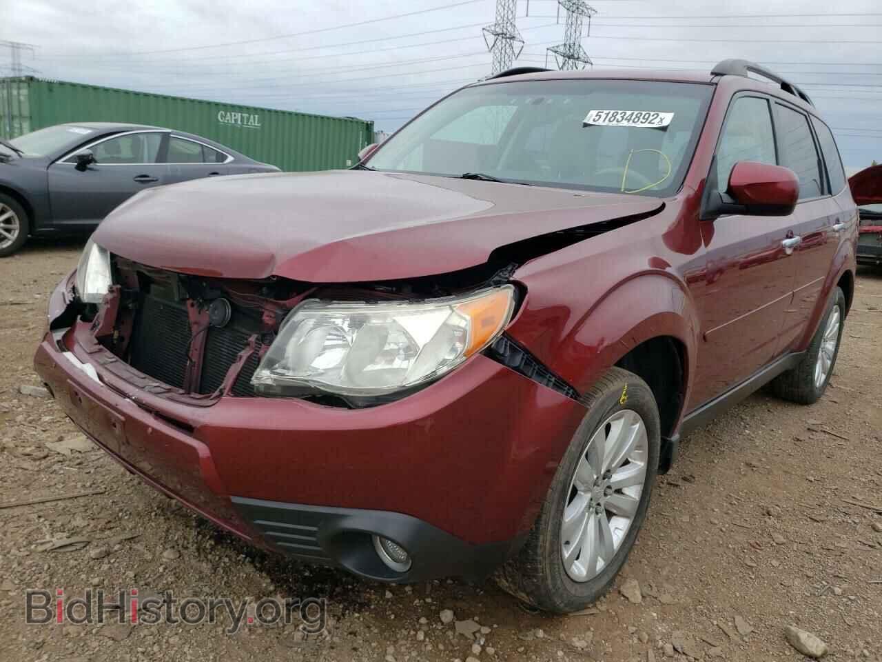 2012 SUBARU FORESTER - VIN: JF2SHBDC5CH416487 - Фото 2