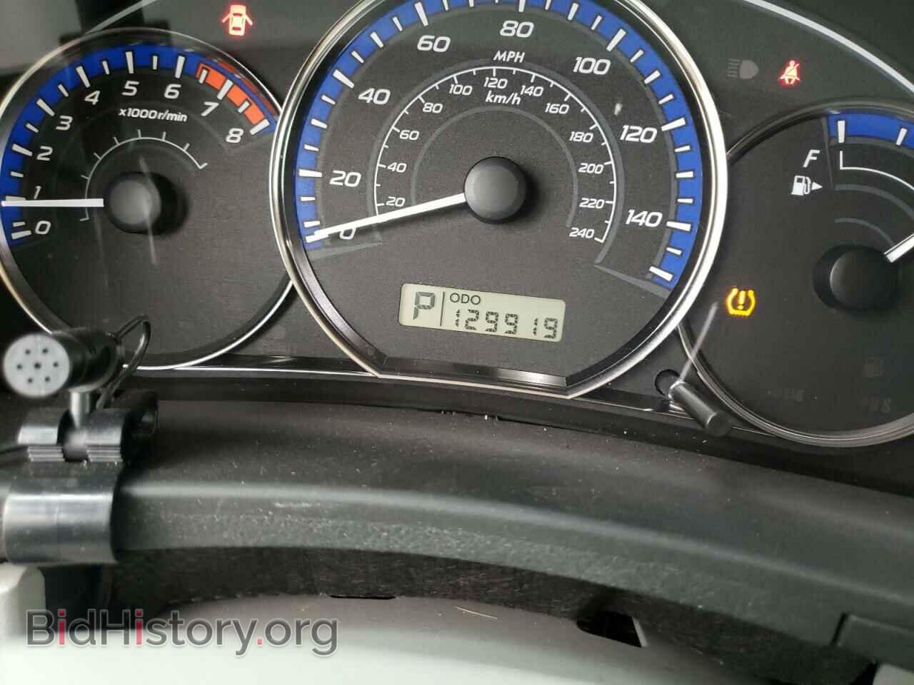 2012 SUBARU FORESTER - VIN: JF2SHBDC5CH416487 - Фото 8